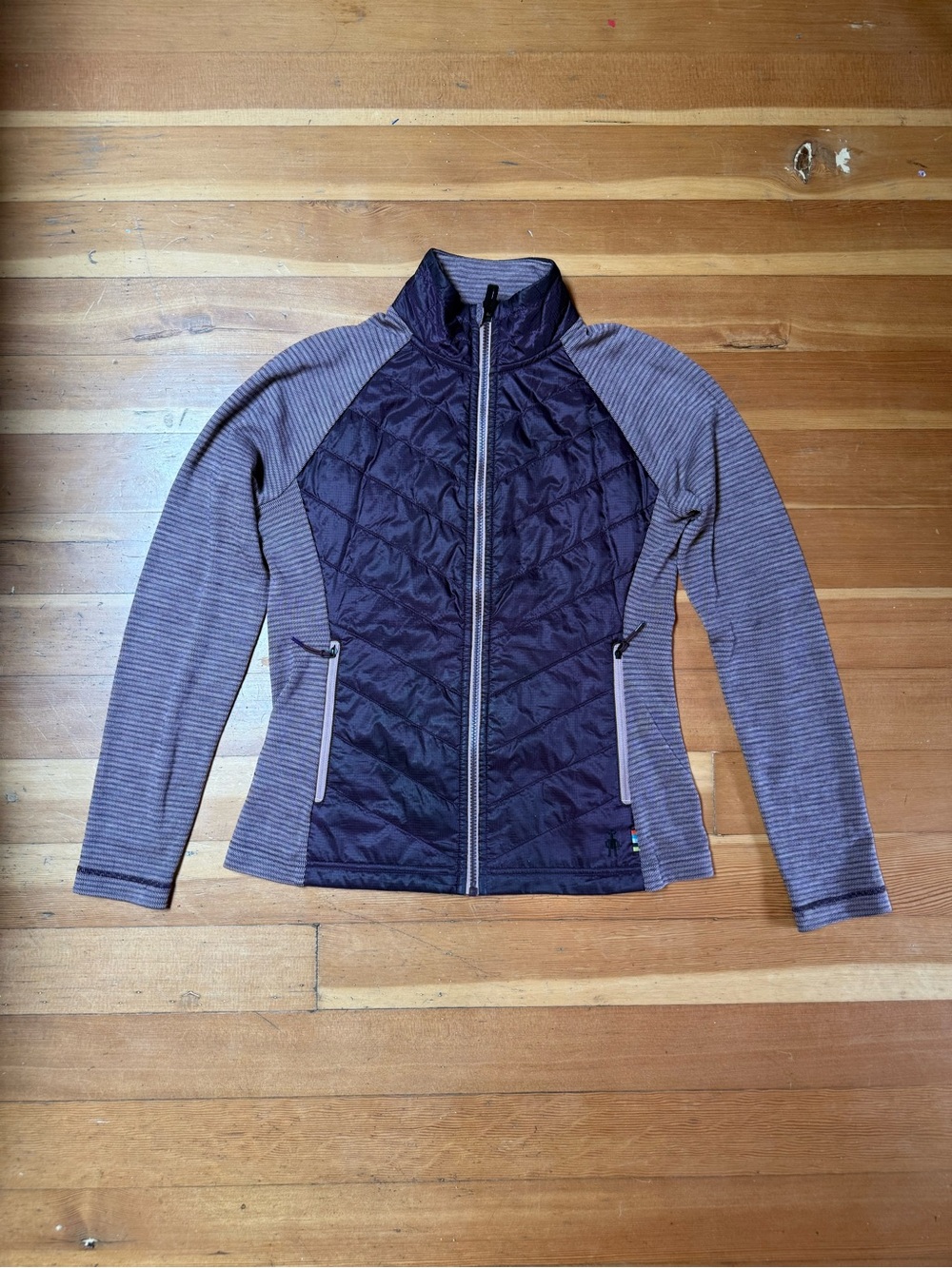 Smartwool Women's Propulsion 60 Insulated Quilted Merino Wool Jacket Small